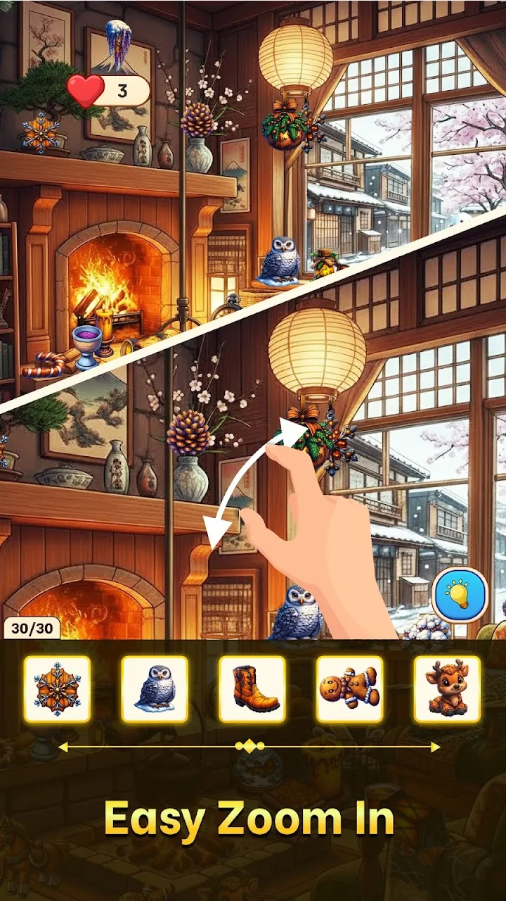 Widok — świątynia